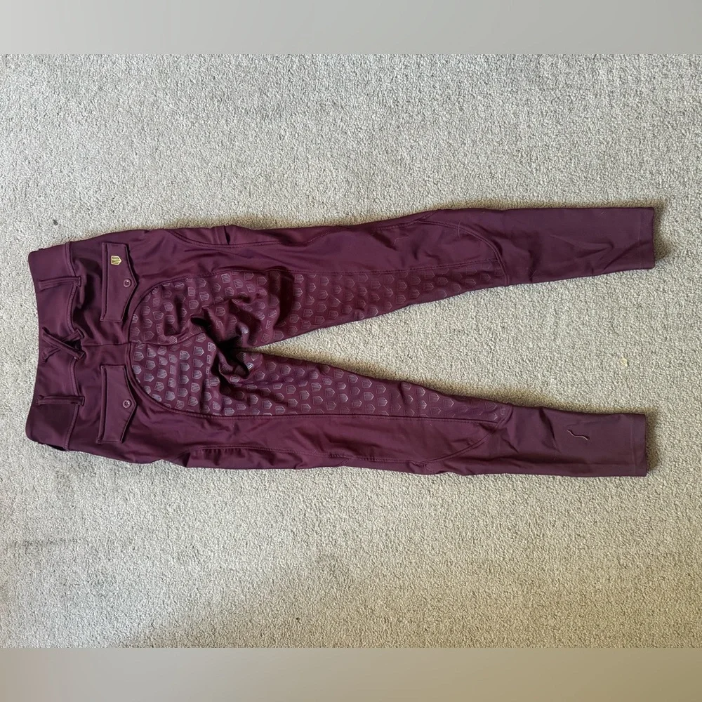 MAYA DELOREZ Compression Breeches, XS - Picture 2 of 4